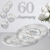 Verbluffende, diamantpapieren platen, GEPERSONALIS Papieren Bordje