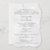 Verbluffende Diamond bruiloft uitnodigingen Jouw t (Achterkant)