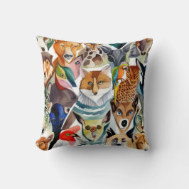 Verbluffende dieren kussen