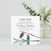 Verbluffende dromen van Kingfisher weddenschappen Kaart (Staand voorkant)