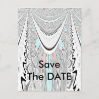 Verbluffende edgy zachte cyaan kleuren vector illu