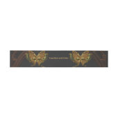 Verbluffende elegante vlinder. uitnodigingen wikkel (Vlak)
