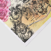 Verbluffende elegantie tissuepapier (Detail)