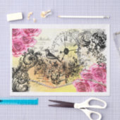 Verbluffende elegantie tissuepapier (Craft)