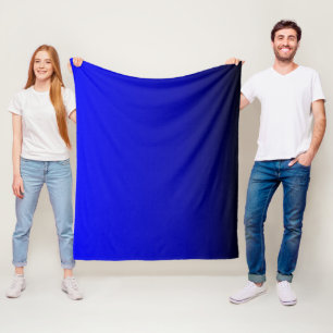 Verbluffende elektrische BLue Fleece Deken