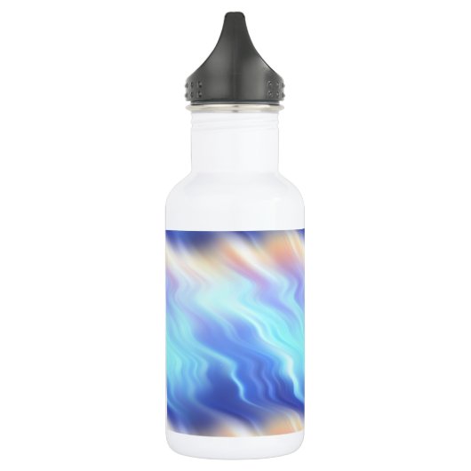 Verbluffende en kleurrijke Abstracte elektrische s Waterfles (Links)