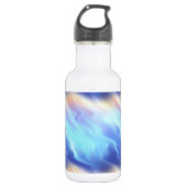 Verbluffende en kleurrijke Abstracte elektrische s Waterfles (Voorkant)