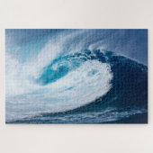 Verbluffende enorme surfgolven legpuzzel (Horizontaal)