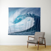 Verbluffende enorme surfgolven wandkleed (In Situ (horizontaal))