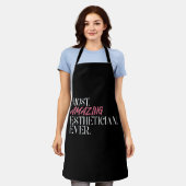 Verbluffende estheticus ooit huiduitslag E Schort (Gedragen)