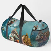 Verbluffende fantasie steampunk vis plunjezak (Rechterhoek)