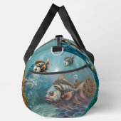 Verbluffende fantasie steampunk vis plunjezak (Rechts)