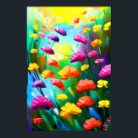 Verbluffende Floral Wall Art voor een Pop kleuren Poster<br><div class="desc">Breng de schoonheid van de natuur in je huis met ons verbluffende collectie van kleurrijke bloemwandkunst. Ons "Vibrant Blooms"-collectie bevat een verscheidenheid aan bloemen in levendige tinten, van vette spoelen tot zachte pinken en alles daartussenin. Deze posters van hoge kwaliteit zijn perfect voor het toevoegen van een pop van kleur...</div>