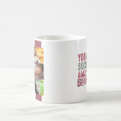 Verbluffende foto van mama Moederdag Koffiemok (Center)