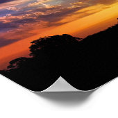 Verbluffende fotografie poster (Hoek)