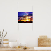 Verbluffende fotografie poster (Keuken)