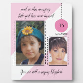 Verbluffende foto's van de 16de verjaardag van de  fotoplaat (Voorkant)