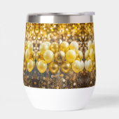 Verbluffende Gele en Gouden Bokeh Ballon (Links)