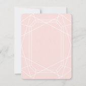 Verbluffende Gem gepersonaliseerde bedankkaarten Bedankkaart (Achterkant)