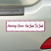 VERBLUFFENDE GENADE-BUMPERSTICKER BUMPERSTICKER (Op auto)