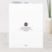 Verbluffende gepersonaliseerde dankkaarten voor pa kaart (Achterkant)