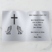 Verbluffende gepersonaliseerde kaarten voor pastor (Binnen)