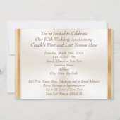 Verbluffende gepersonaliseerde uitnodigingen voor  (Achterkant)