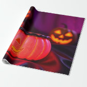 Verbluffende Glanzende Halloween Ratled | Beperkt Cadeaupapier (Uitgerold)
