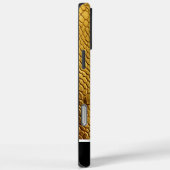 Verbluffende gouden slangenhuidpatronen Case-Mate iPhone case (Achterkant / Rechts)