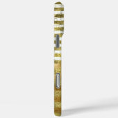 verbluffende gouden strepen Case-Mate iPhone case (Achterkant / Rechts)