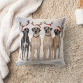 Verbluffende Great Dane Kussen (Deken)
