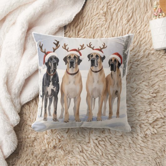 Verbluffende Great Dane Kussen (Deken)
