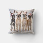 Verbluffende Great Dane Kussen (Voorkant)