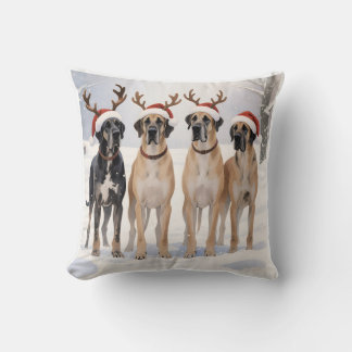 Verbluffende Great Dane Kussen