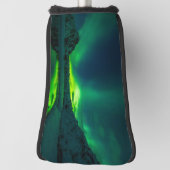 Verbluffende Green Aurora Golfheadcover (Draai 90)