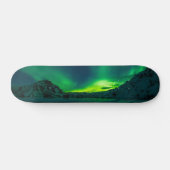 Verbluffende Green Aurora Persoonlijk Skateboard (Horizontaal)