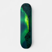 Verbluffende Green Aurora Persoonlijk Skateboard (Voorkant)