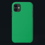 Verbluffende groene achtergrond met wit randontwer Case-Mate iPhone case<br><div class="desc">Creëer Een opvallend contrast op uw website met een eenvoudig,  schoon en modern design met een groene achtergrond en witte rand. Verhoog je afbeelding met deze elegante touch!</div>