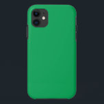 Verbluffende groene achtergrond met wit randontwer Case-Mate iPhone case<br><div class="desc">Creëer Een opvallend contrast op uw website met een eenvoudig,  schoon en modern design met een groene achtergrond en witte rand. Verhoog je afbeelding met deze elegante touch!</div>