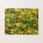 Verbluffende gulden keten/laburnum boom legpuzzel (Horizontaal)