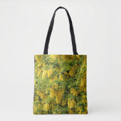 Verbluffende gulden keten/laburnum boom tote bag (Voorkant)