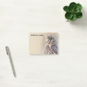 Verbluffende havermout in moerassen post-it® notes (Kantoor)