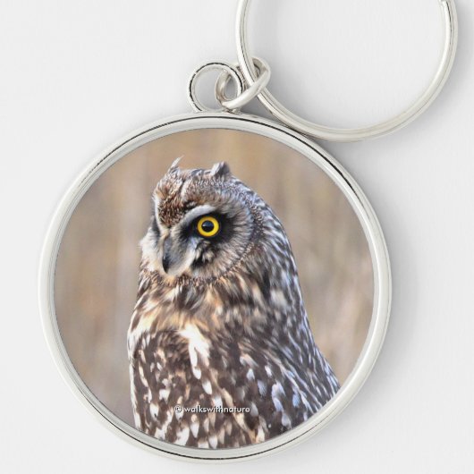 Verbluffende havermout in moerassen sleutelhanger (Voorkant)