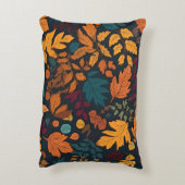 Verbluffende herfst accent kussen (Achterkant (Verticaal))