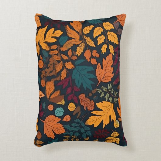 Verbluffende herfst accent kussen (Voorkant(Verticaal))