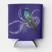 Verbluffende Hummingbird - personaliseer je door n Blikjeskoeler (Voorkant)