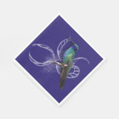 Verbluffende Hummingbird - personaliseer je door n Servetten (Hoek)