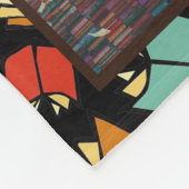 Verbluffende I Love Books Blanket Gift Reading Boo Fleece Deken (Hoek)