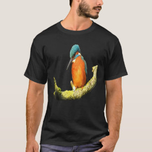 Verbluffende ijsvogel Vector T-shirt