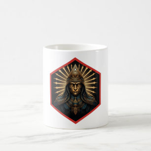 Verbluffende Illuminati Fantasy Portret Koffiemok